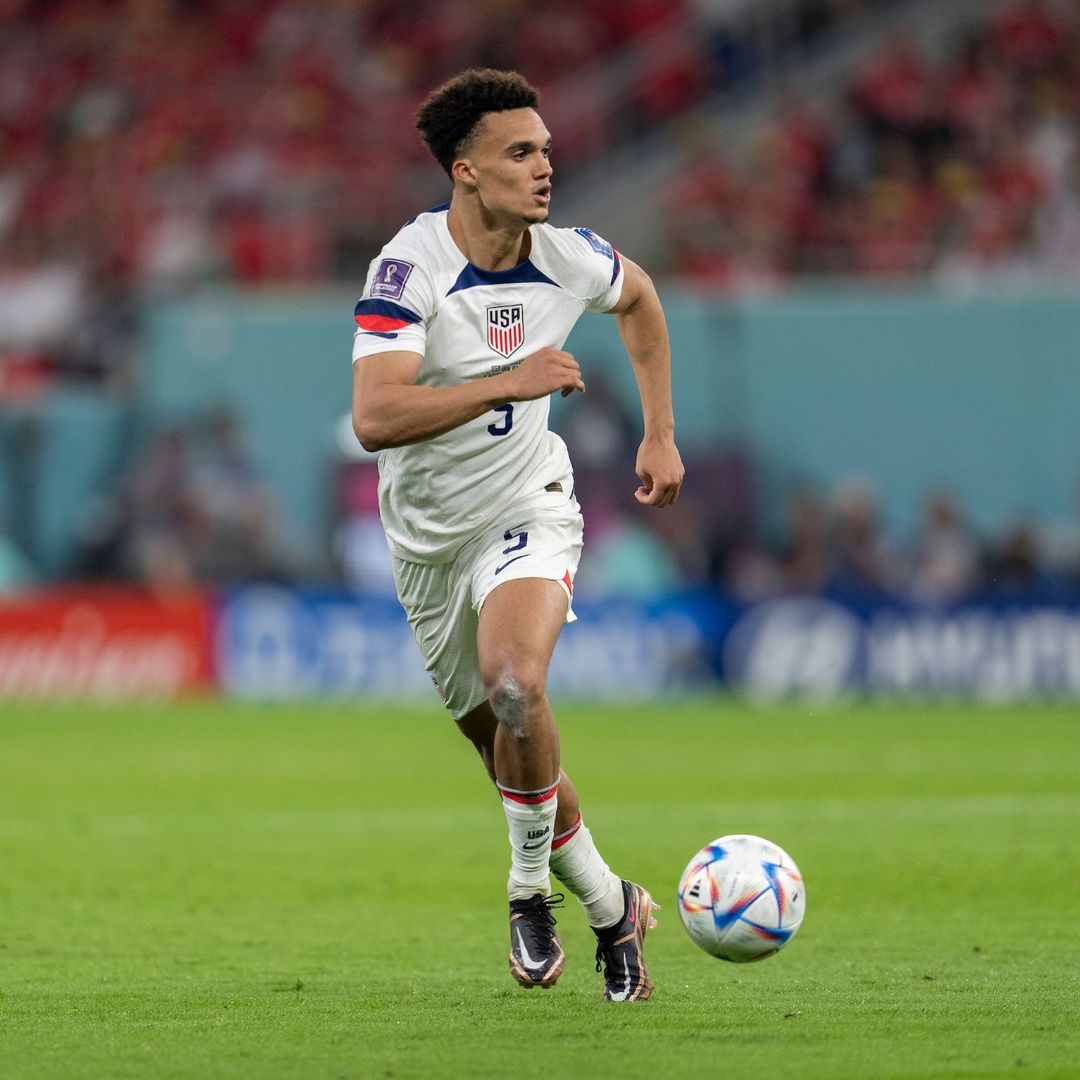 Making the Case Antonee Robinson for BioSteel US Soccer Male Player of the Year