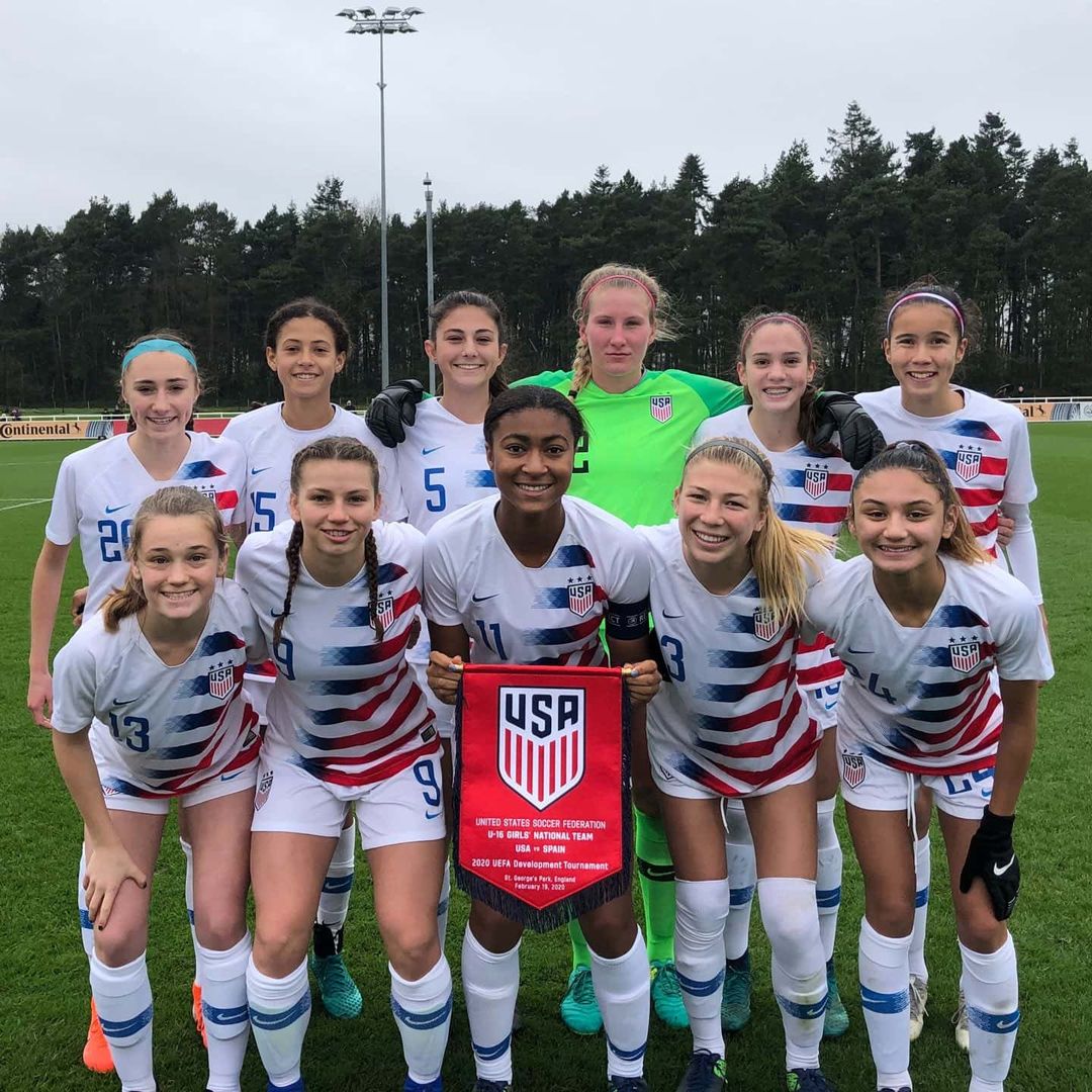 U16 USGNT Drops 2 1 Decision to Spain UEFA Development Tournament Opener