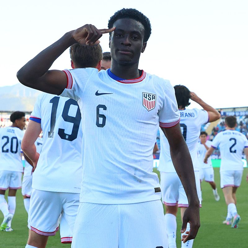Three Late Goals Push USA to 3-0 Win Against France in Second Group Stage Match at FIFA U-20 World Cup in Chile