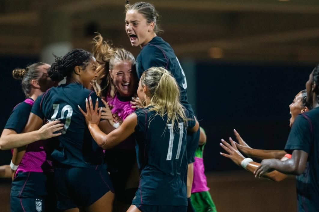 U.S. Under-17 Women’s National Team Defeats Chile, 1-0, in Second Match of Training Camp at the Arthur M. Blank U.S. Soccer National Training Center