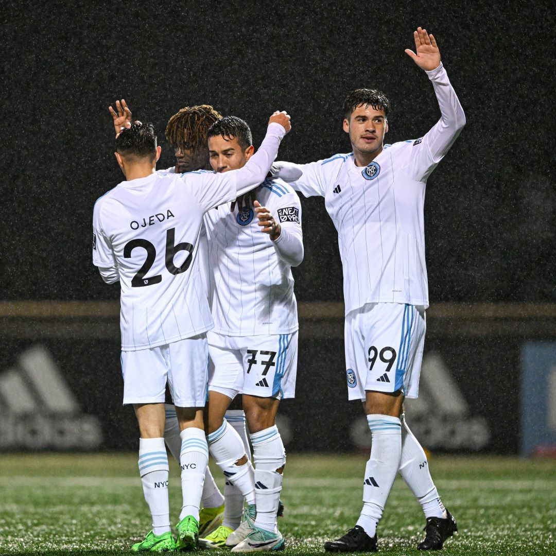 Attacking Connections Family Matters Spark NYCFC IIs Cup Run