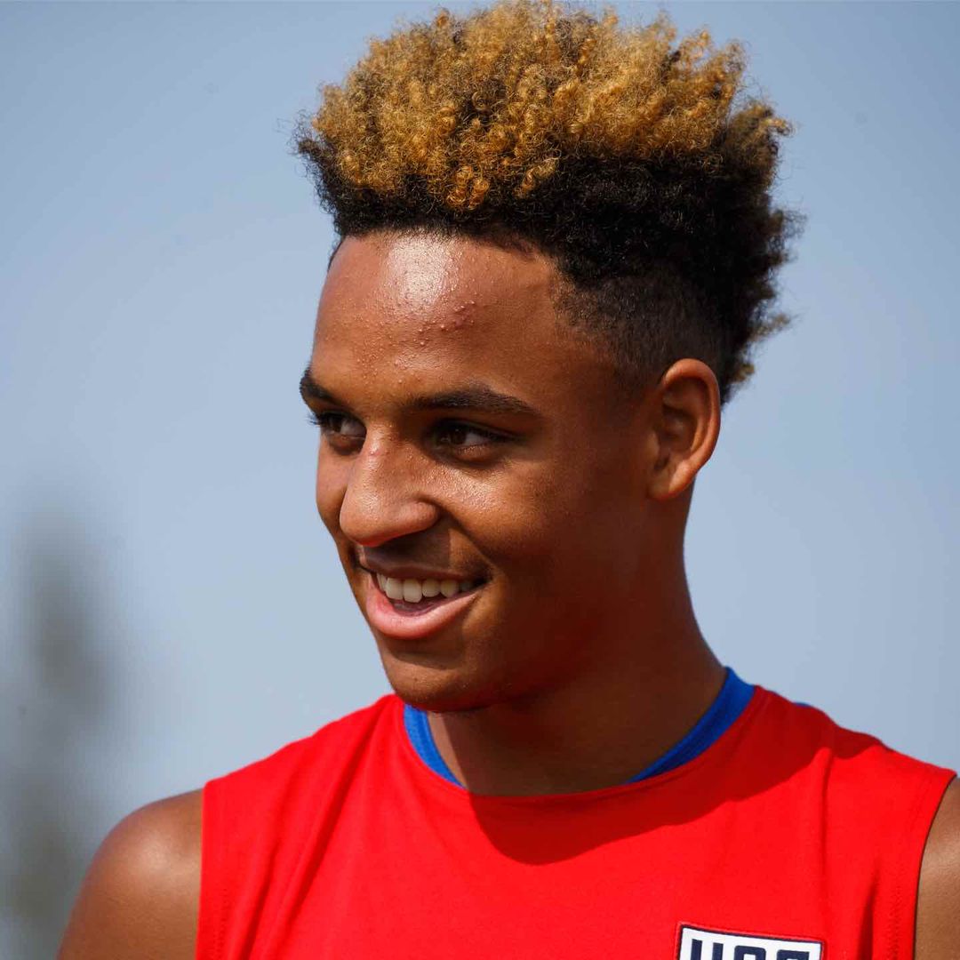 USMNT Rewind USYNT Product Bryan Reynolds Makes Serie A Debut for Roma