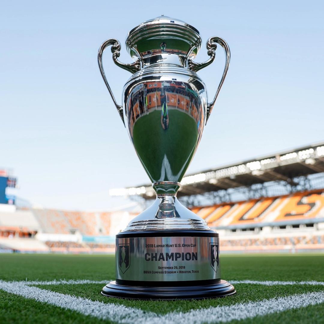 CBS Sports Continues U.S. Open Cup Coverage with Expanded Whip-Around Show for This Week’s Round of 32