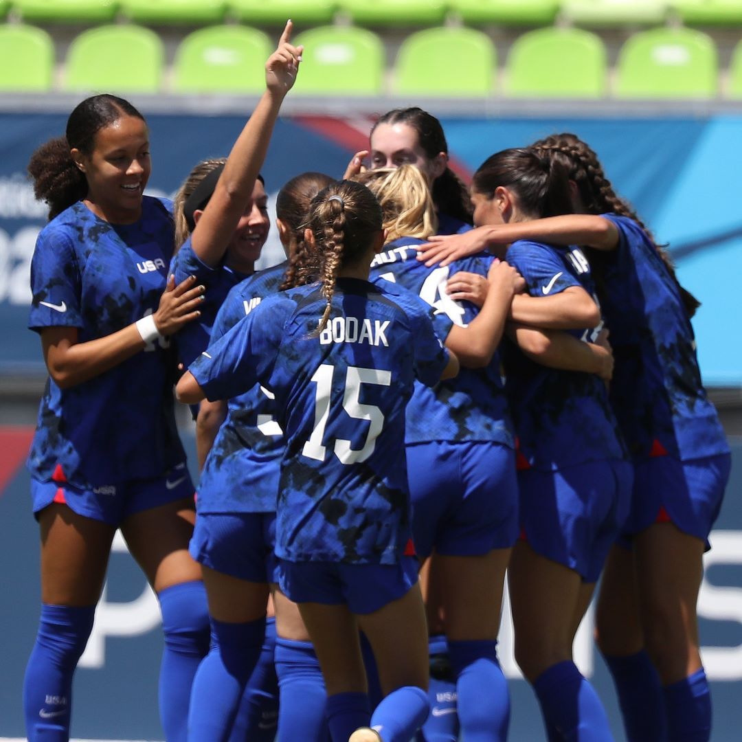 USA Downs Costa Rica, 3-1, in Second Group B Match at 2023 Pan American Games to Qualify for Semifinal Round with One Match Left to Play