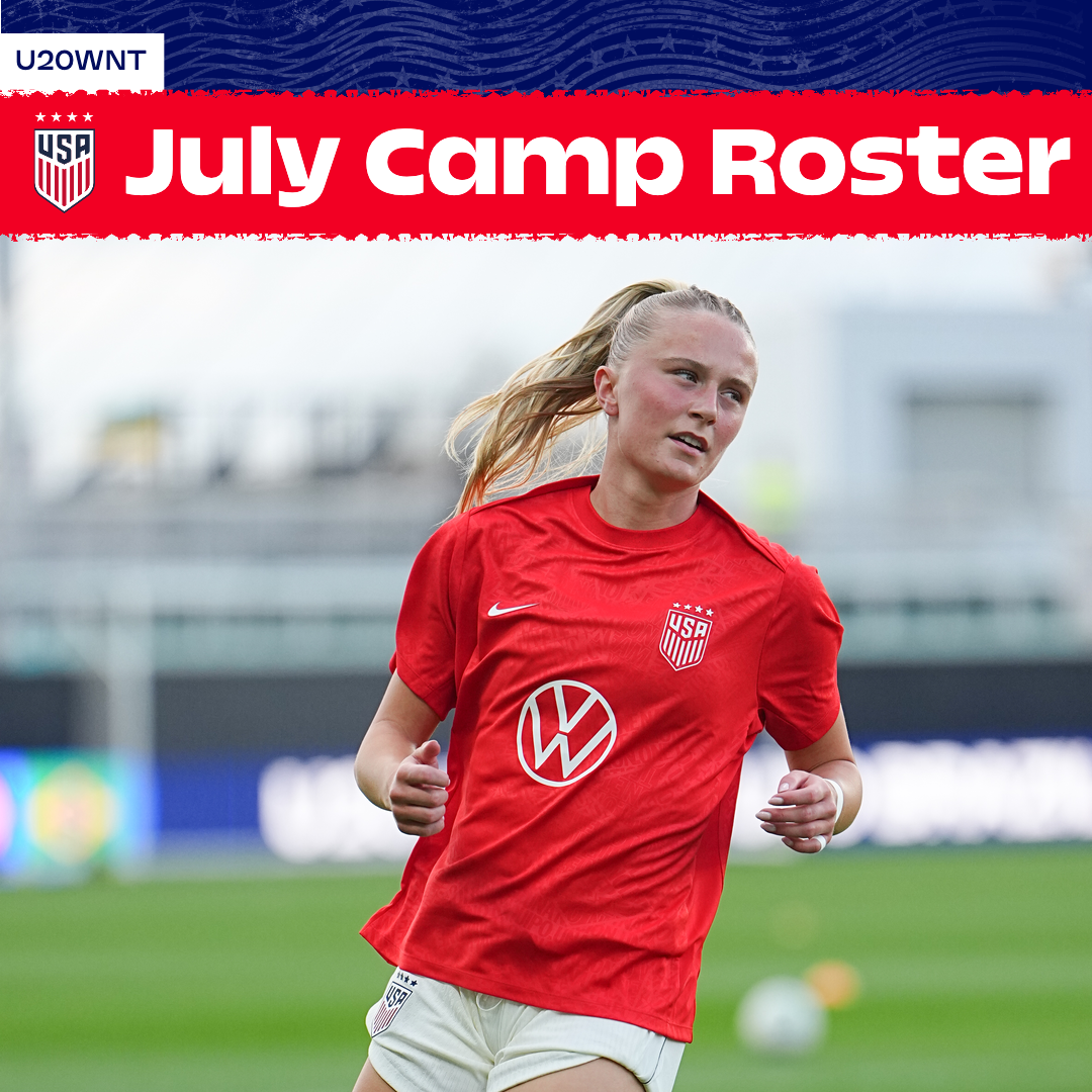 U.S. Under-20 Women's National Team to Hold Training Camp and First Women's International Matches at the Arthur M. Blank U.S. Soccer National Training Center