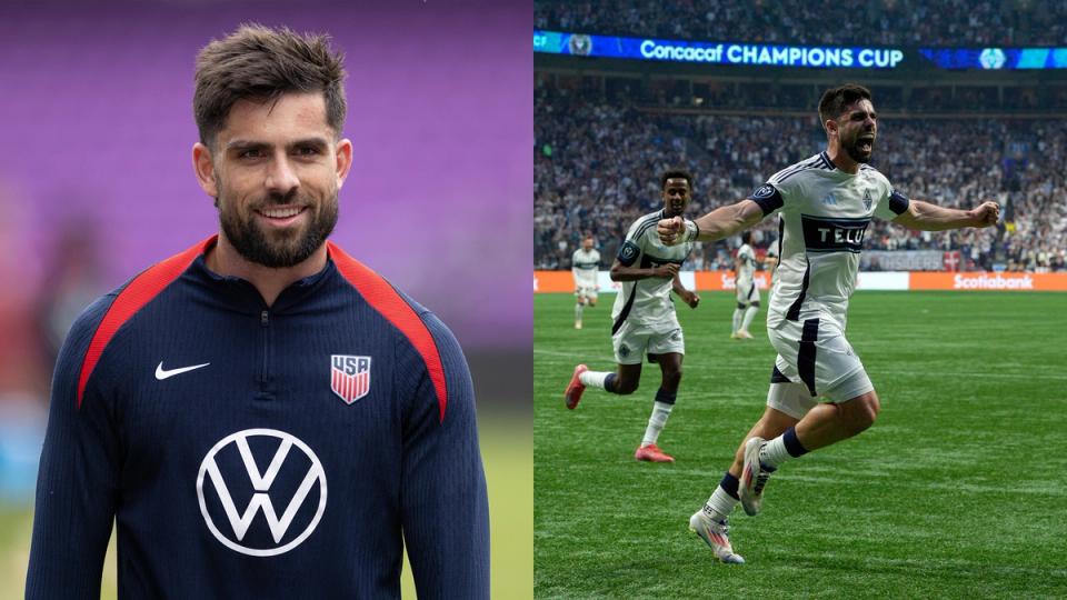 Brian White of Vancouver Whitecaps named 2025 MLS All-Star